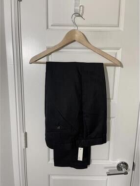 Men’s Suits Pants Size 33W 30L Black M665